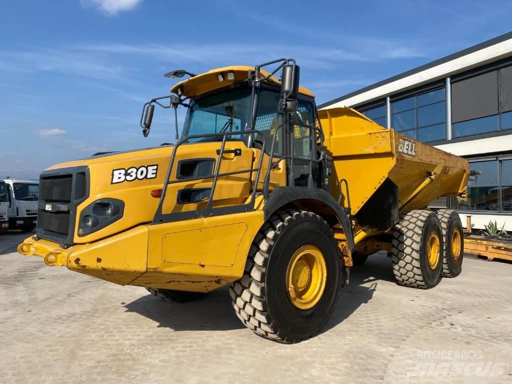 Bell ADT B30E Articulated Dump Trucks (ADTs)