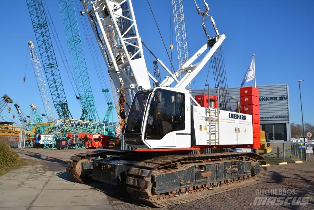 Liebherr LR 1100 Tracked cranes
