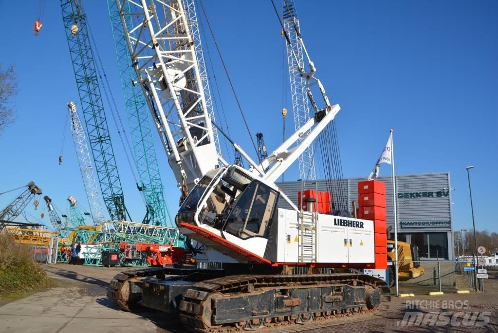 Liebherr LR 1100 Tracked cranes