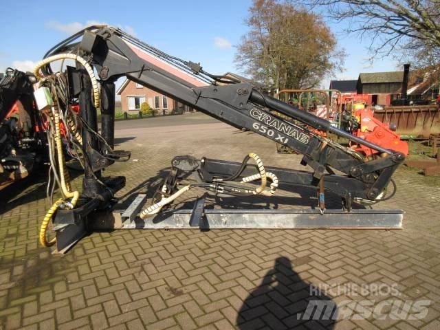 Cranab 650 XL Harvester cranes