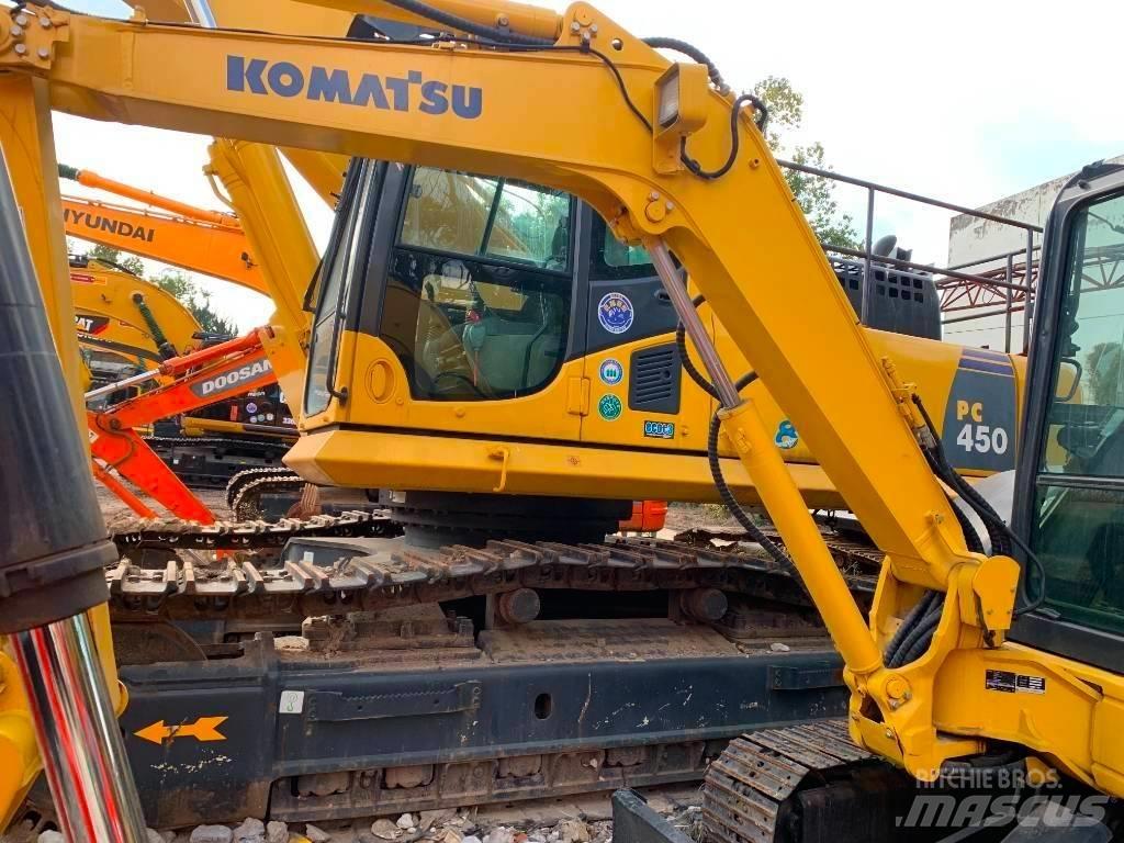 Komatsu PC 450 Crawler excavators