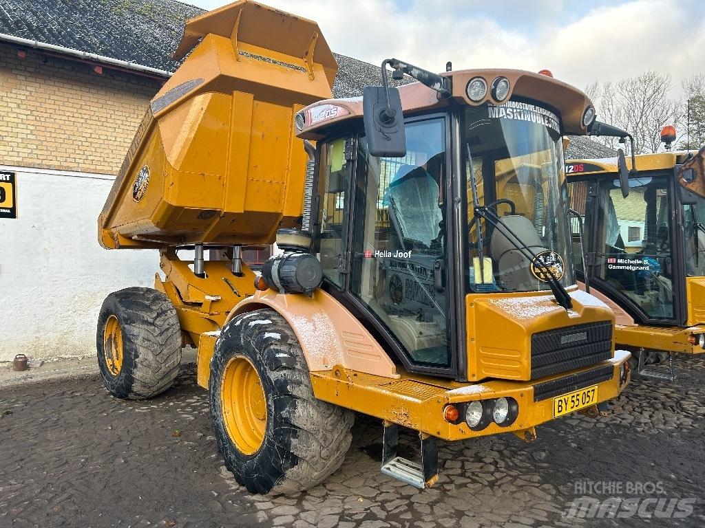 Hydrema 912 D S Articulated Dump Trucks (ADTs)