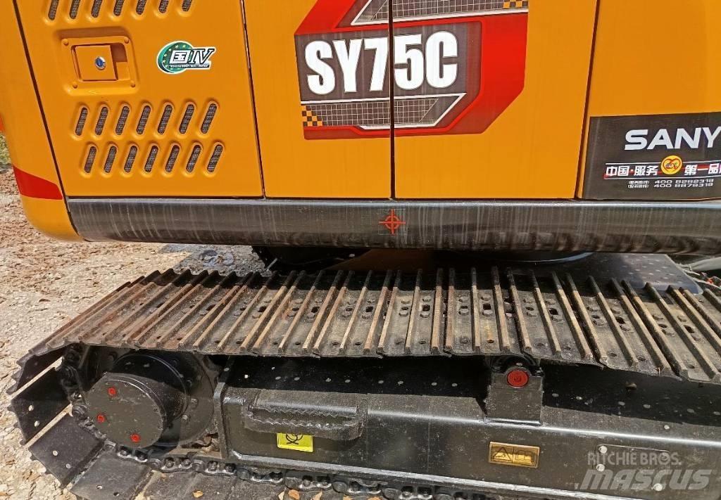 Sany SY 75 C Crawler excavators