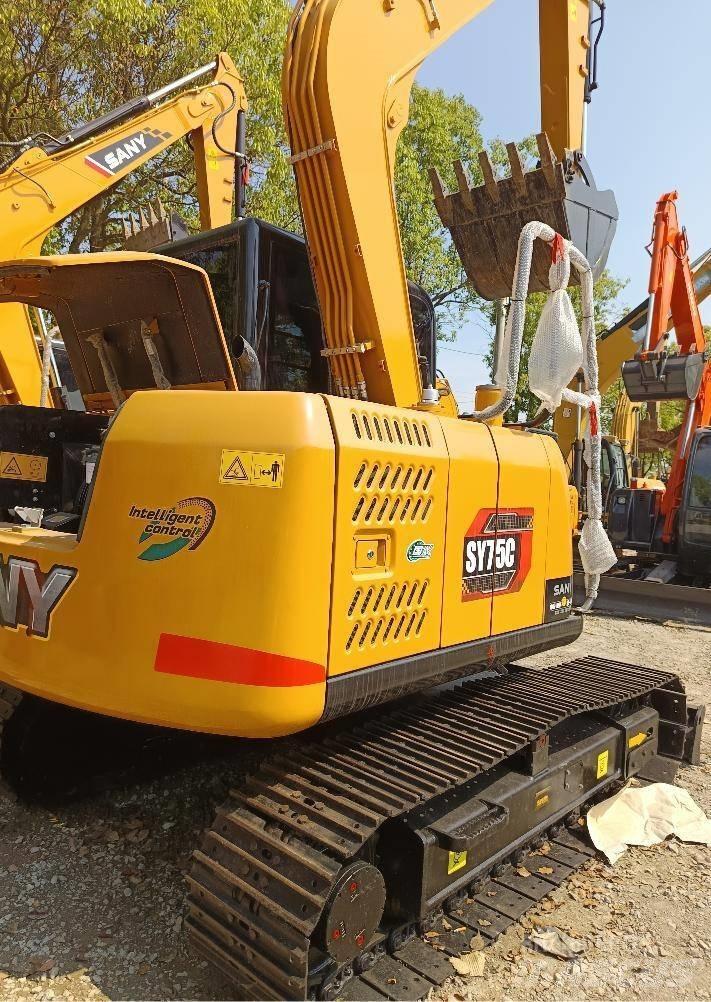 Sany SY 75 C Crawler excavators