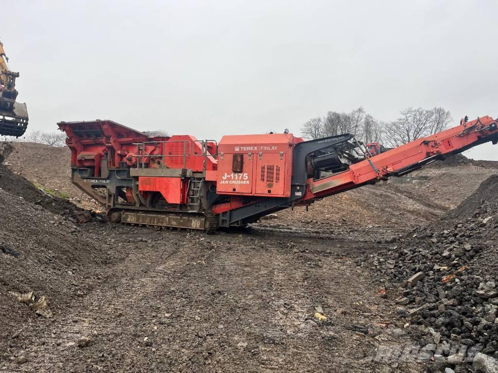 Terex Finlay J1175 Crushers
