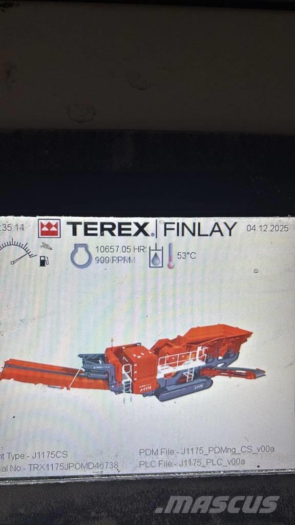 Terex Finlay J1175 Crushers