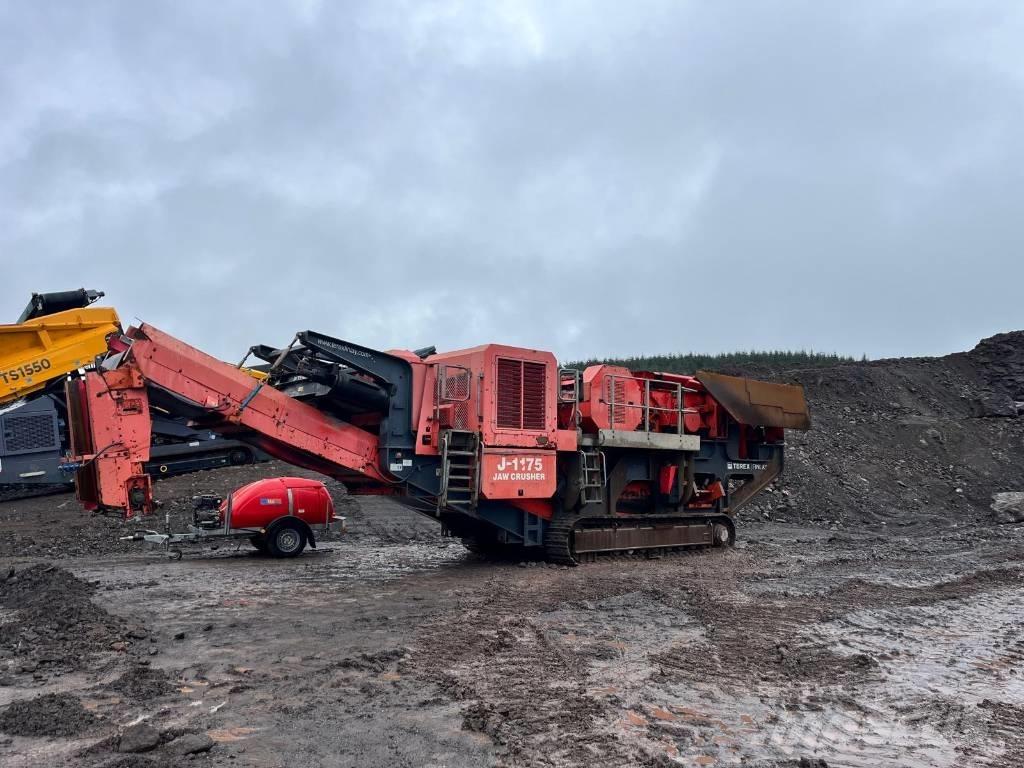 Terex Finlay J1175 Crushers