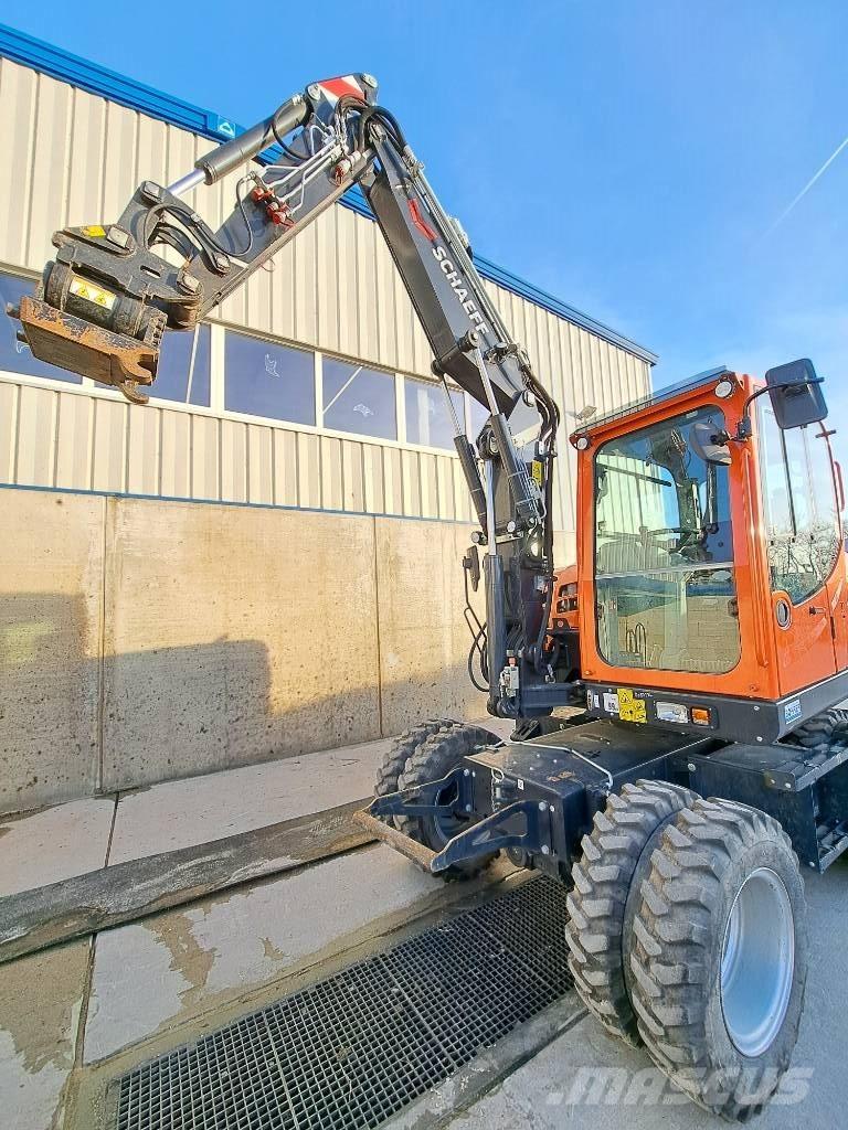 Schaeff B75W Wheeled excavators
