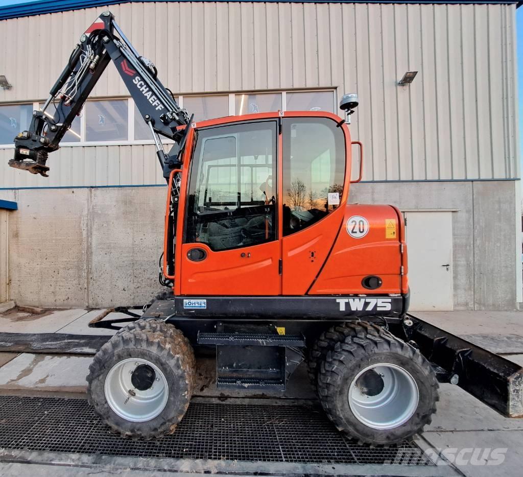 Schaeff B75W Wheeled excavators