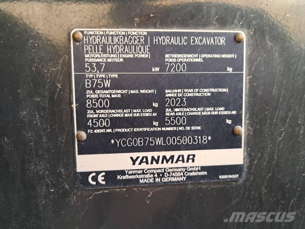 Schaeff TW75 Wheeled excavators