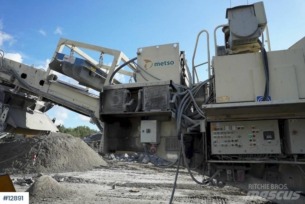 Metso LT 125 Mobile crushers