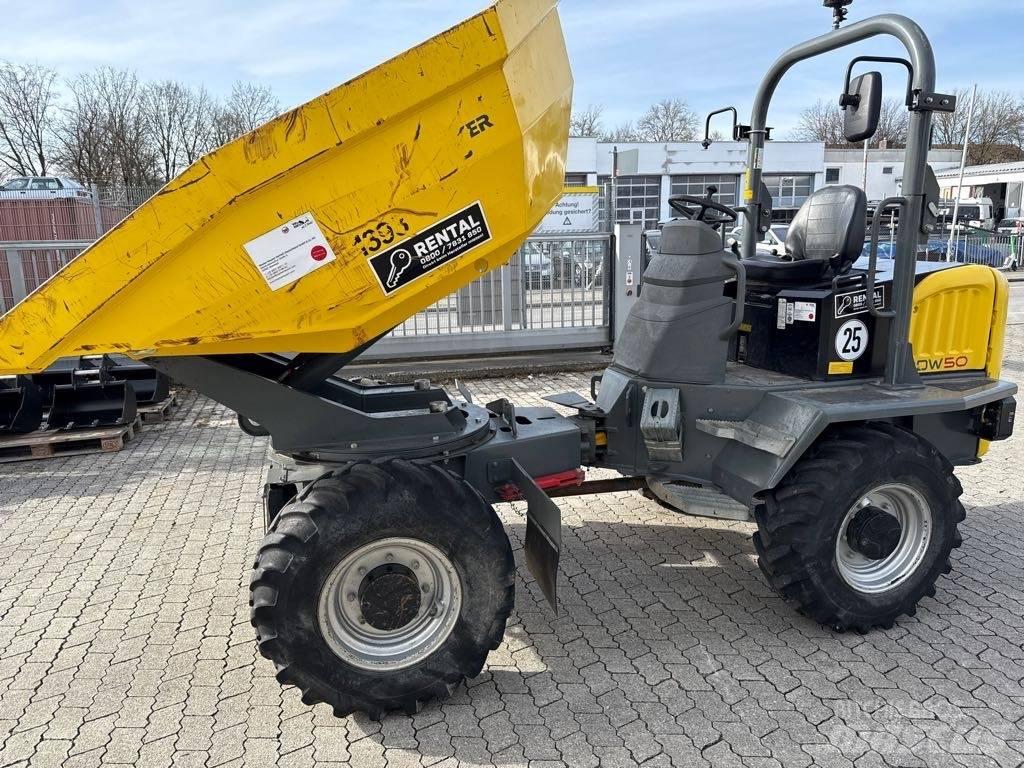 Wacker Neuson DW50 Site dumpers