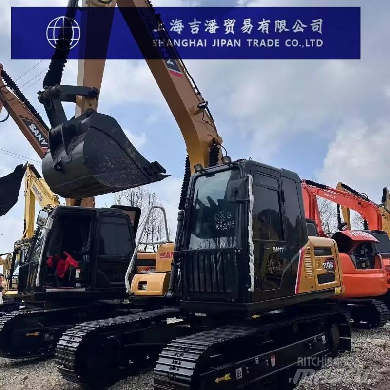 Sany SY 135 Crawler excavators