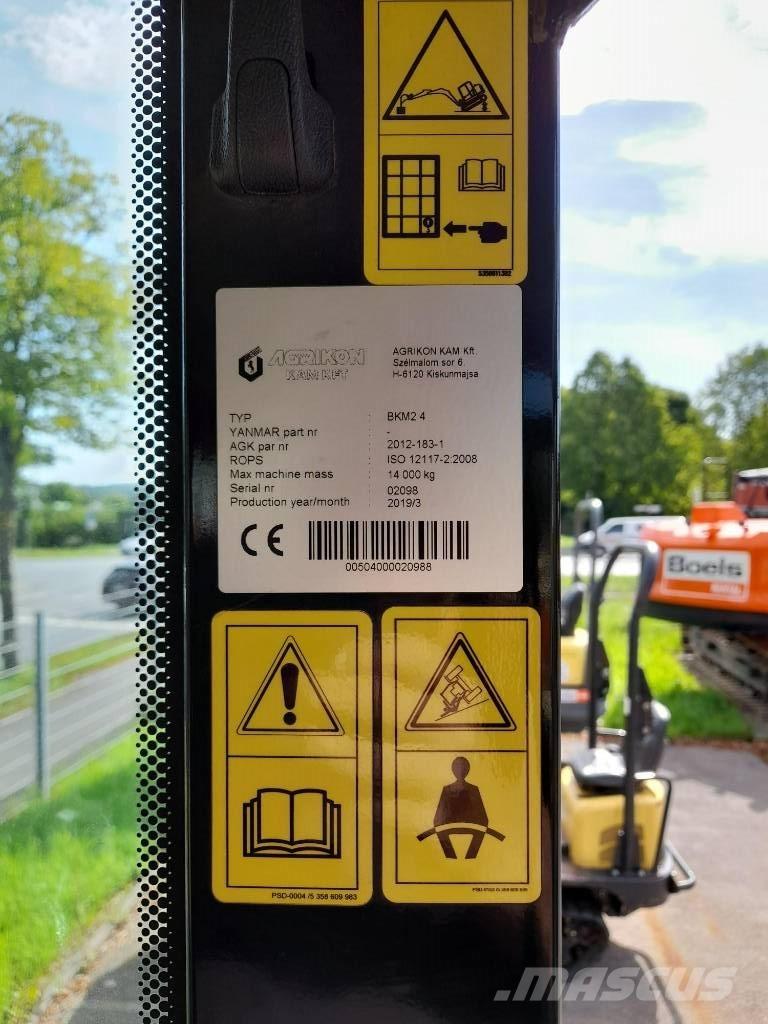 Yanmar SV120-2PB Midi excavators  7t - 12t