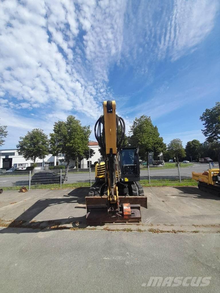 Yanmar SV120-2PB Midi excavators  7t - 12t