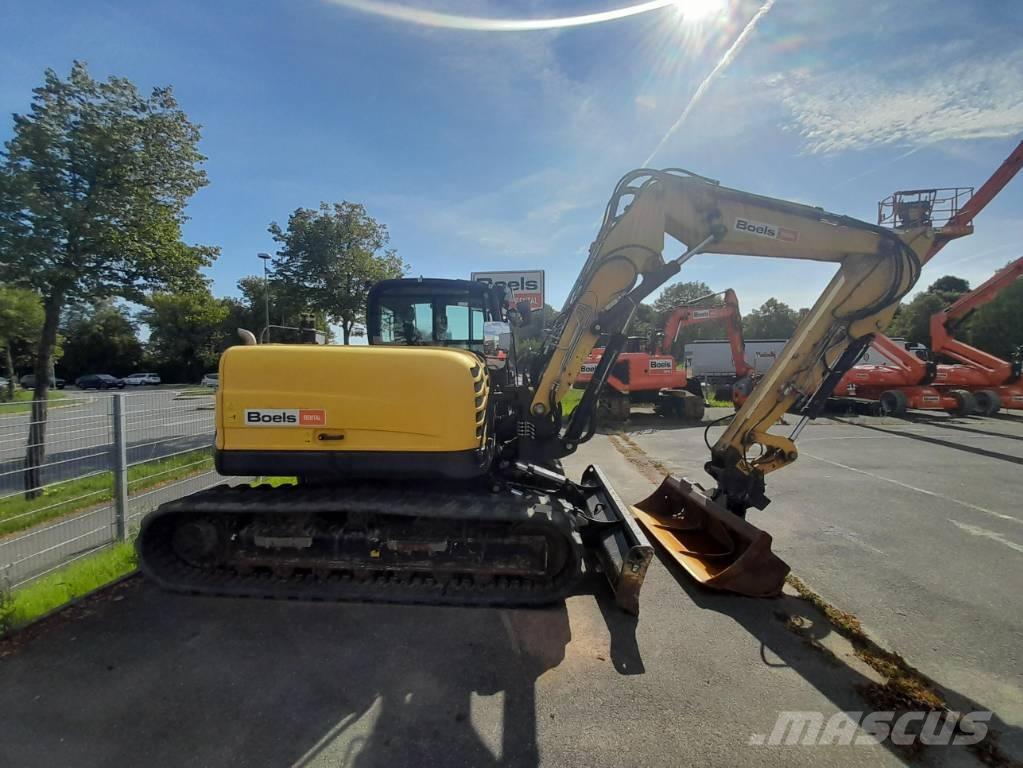 Yanmar SV120-2PB Midi excavators  7t - 12t