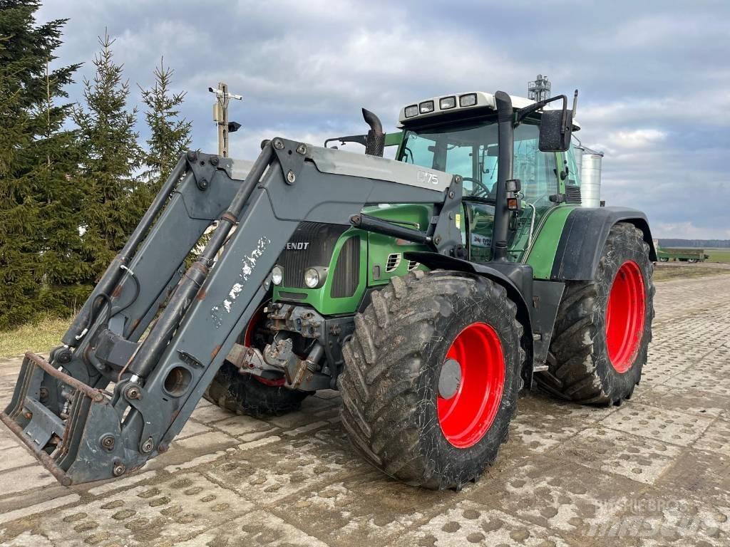 Fendt 820 Vario TMS Tractors