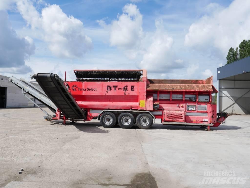 Terra Select DT6E Mobile screeners