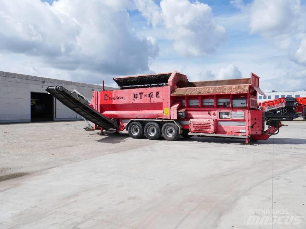 Terra Select DT6E Mobile screeners