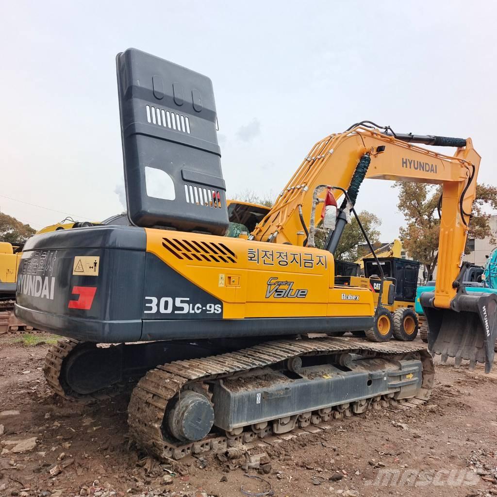 Hyundai 305LC-9T Crawler excavators