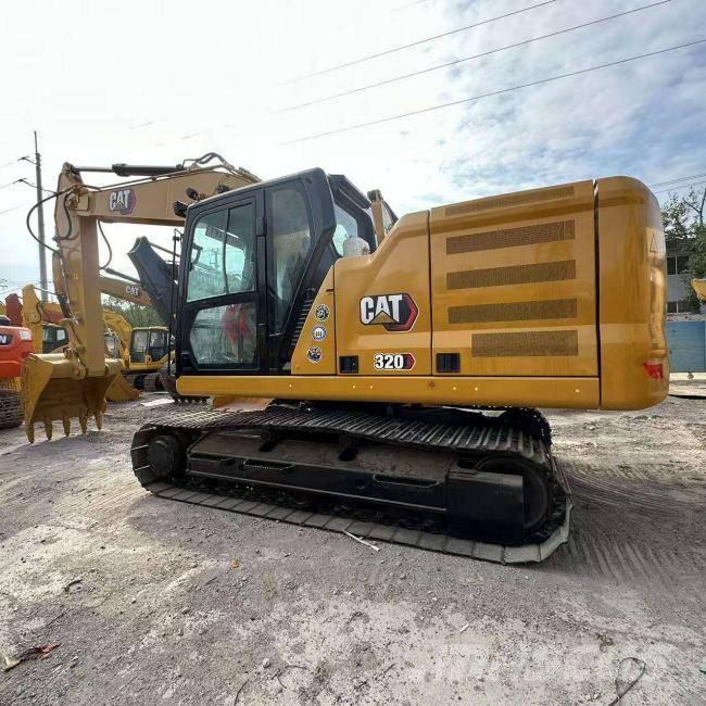 CAT 320 Crawler excavators