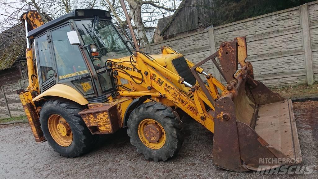 JCB 3 CX Backhoe loaders