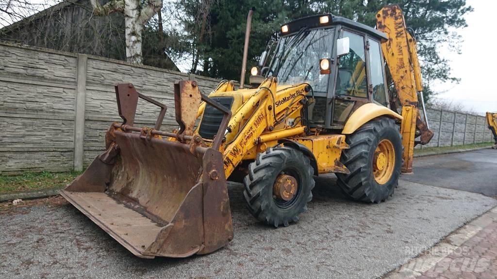 JCB 3 CX Backhoe loaders