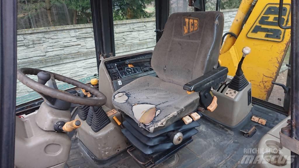 JCB 3 CX Backhoe loaders