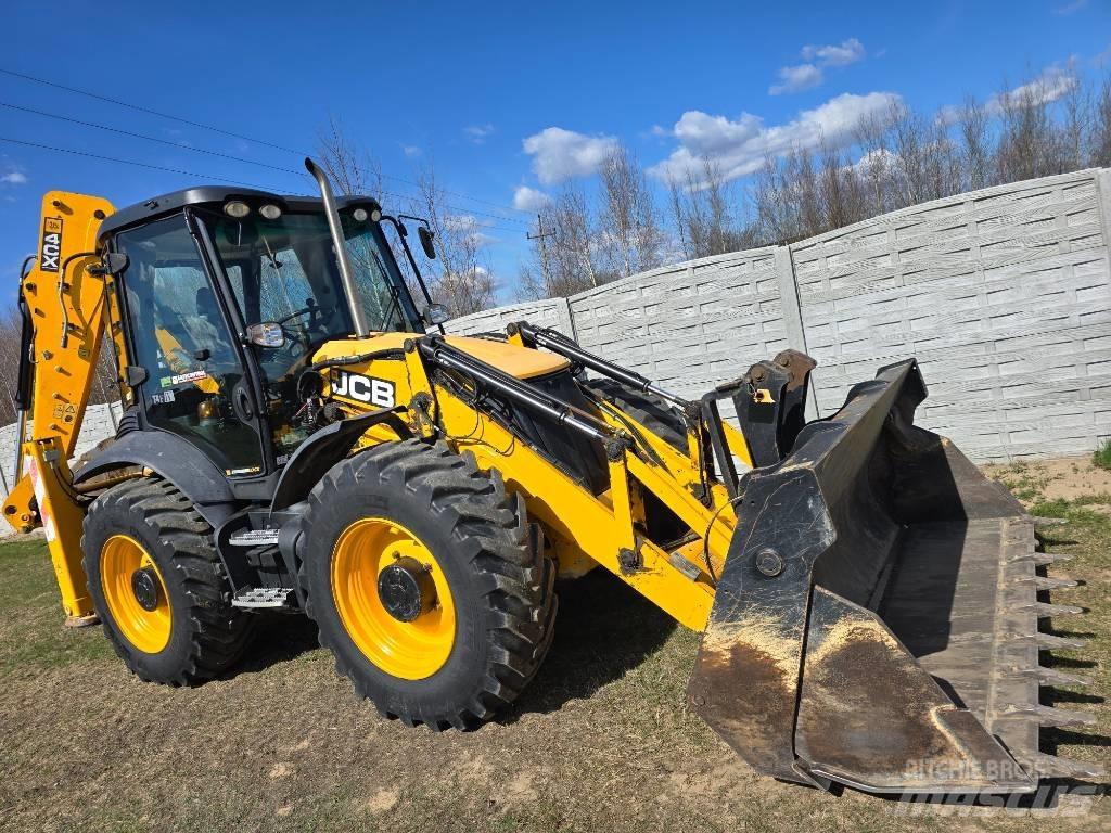 JCB 4 CX Backhoe loaders