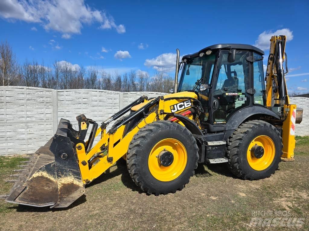 JCB 4 CX Backhoe loaders