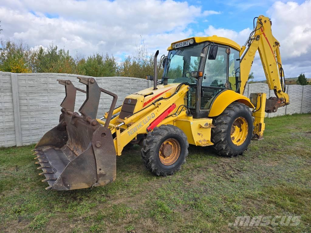 New Holland 110 Backhoe loaders