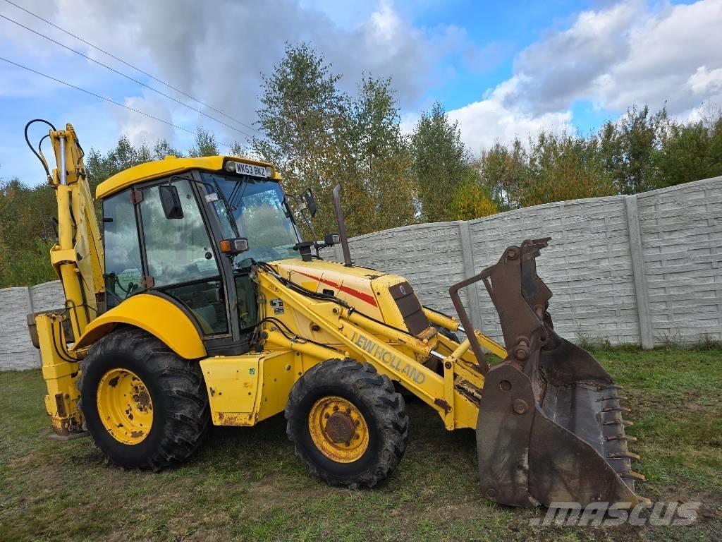 New Holland 110 Backhoe loaders