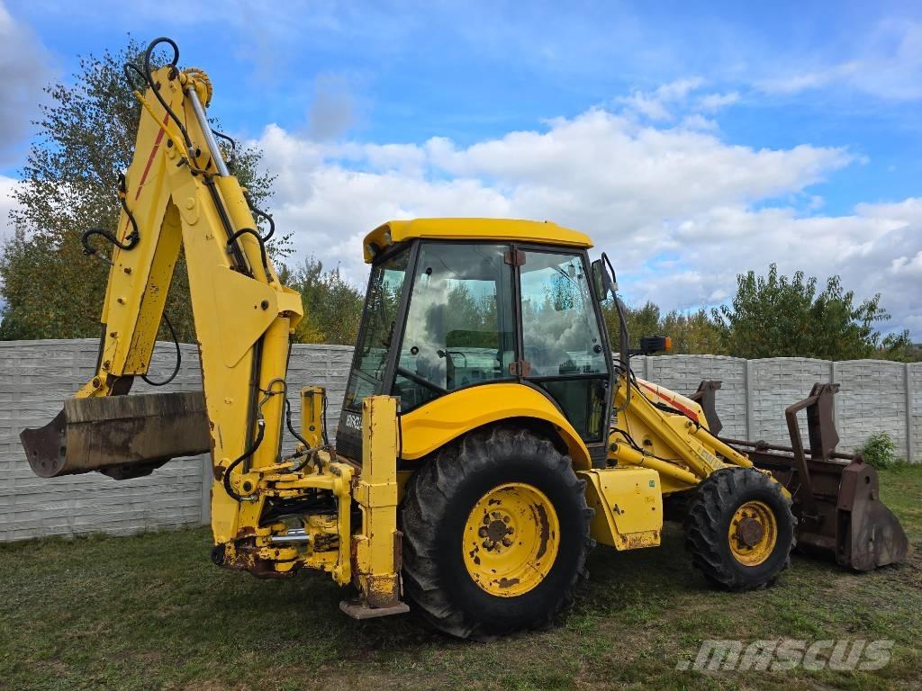 New Holland 110 Backhoe loaders