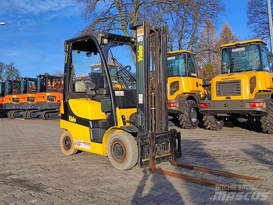 Yale GLP16VX LPG trucks