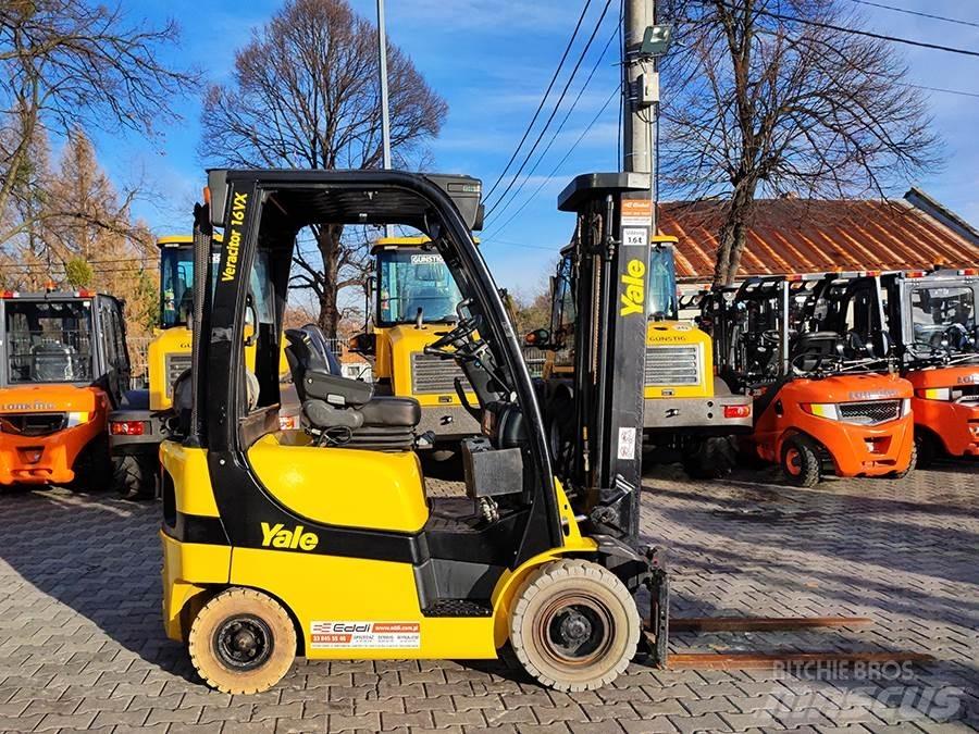 Yale GLP16VX LPG trucks