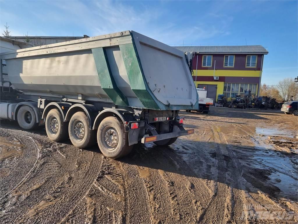 Schmitz Zorzi Skip loader semi-trailers