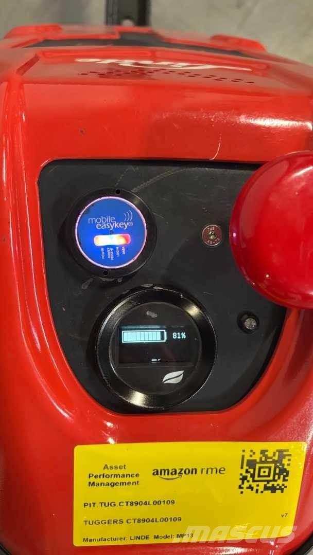 Linde MP13 Pedestrian stacker