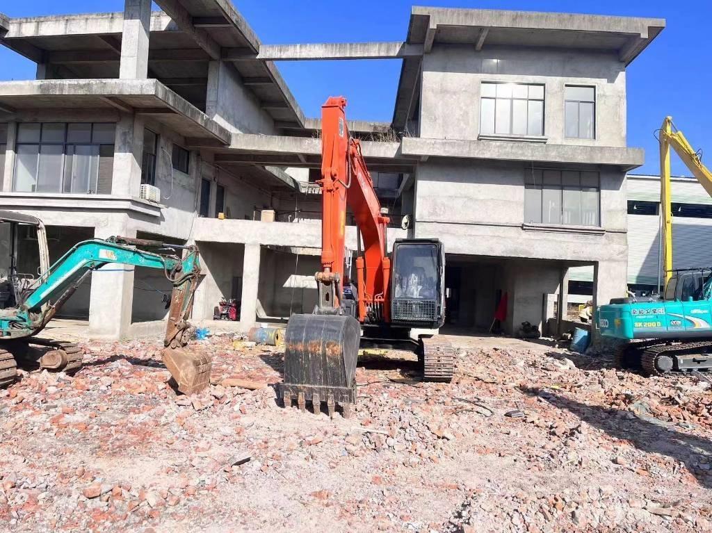 Hitachi ZX 120-6 Crawler excavators