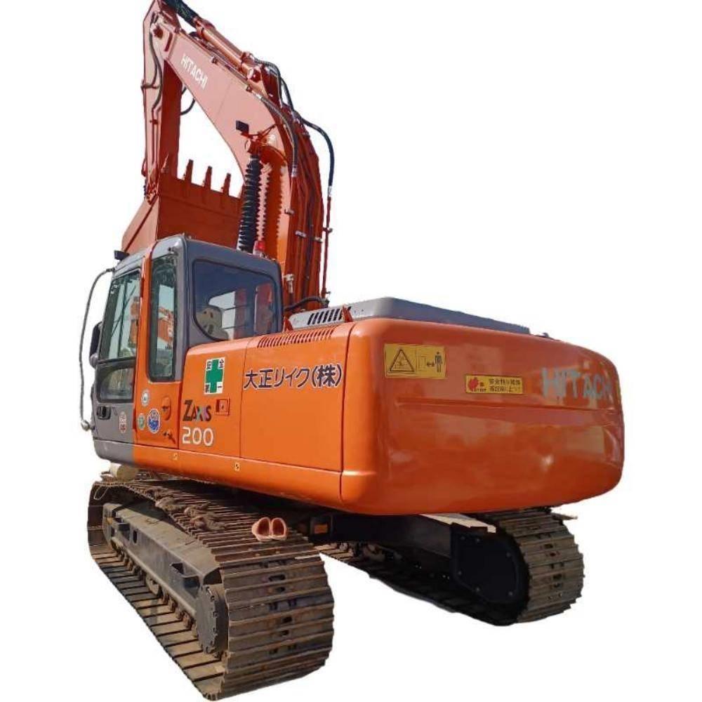 Hitachi Zaxis 200 LC Crawler excavators