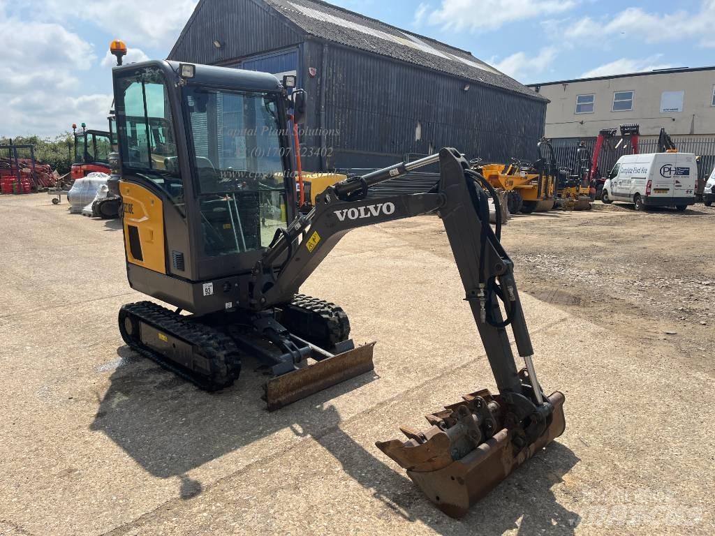 Volvo EC 18 E Mini excavators < 7t (Mini diggers)