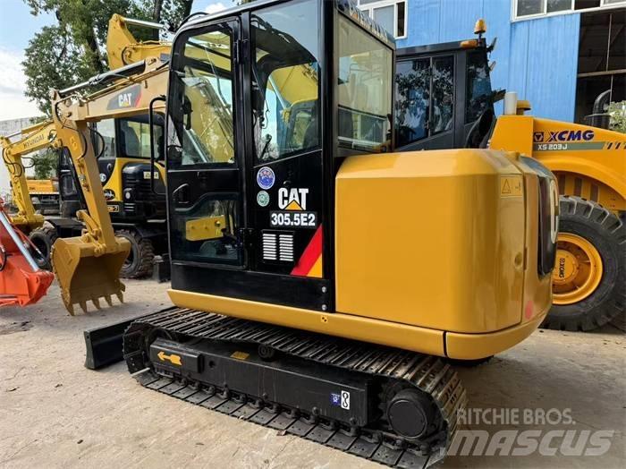 CAT 305.5 E CR Mini excavators < 7t (Mini diggers)