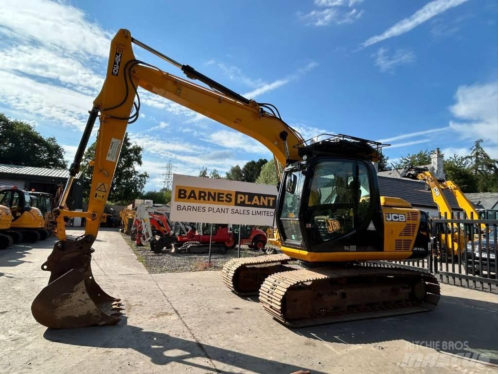 JCB JS 130 LC Crawler excavators