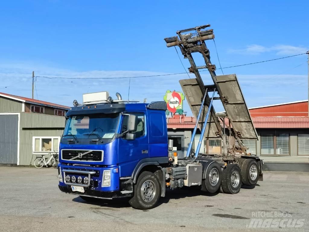 Volvo FM 460 Cable lift demountable trucks
