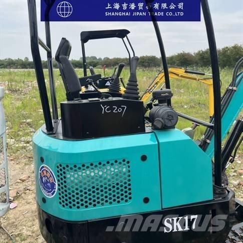 Kobelco SK 17 SR Crawler excavators