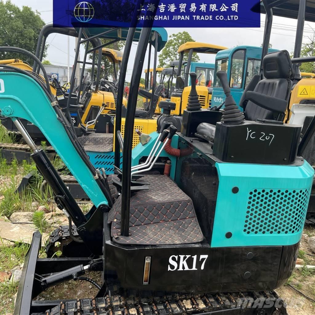 Kobelco SK 17 SR Crawler excavators