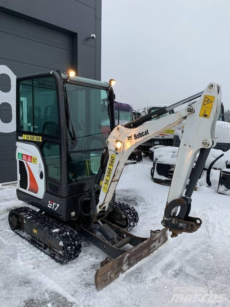 Bobcat E 17 Mini excavators < 7t (Mini diggers)