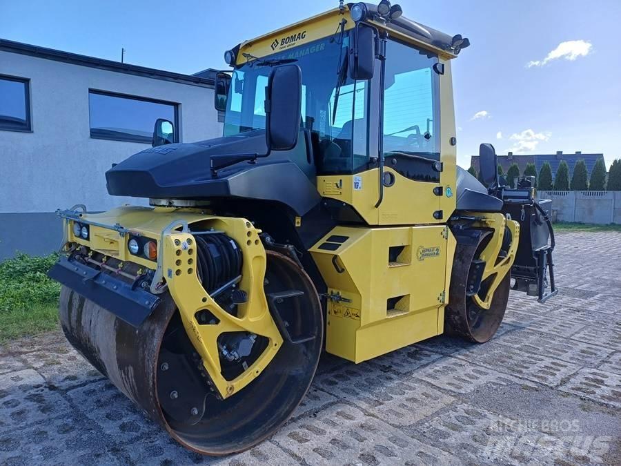 Bomag BW 174 AP -4fAM Twin drum rollers
