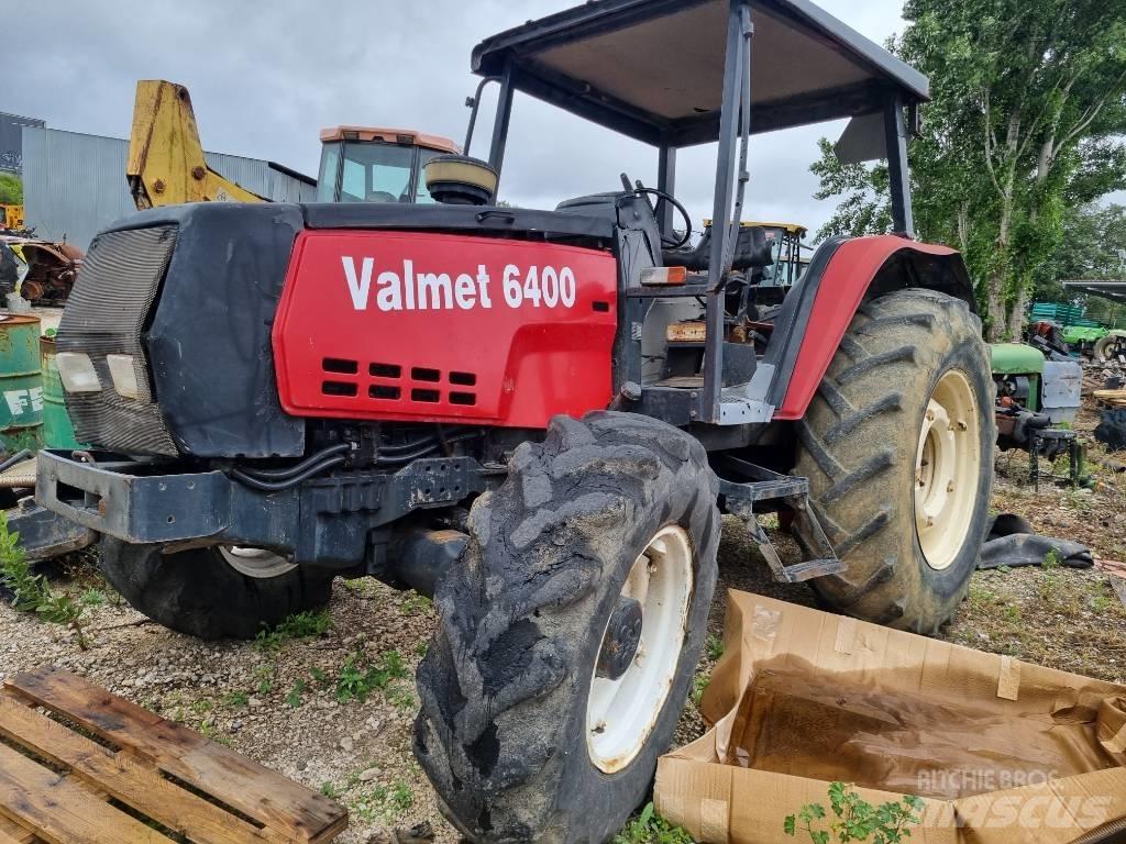 Valmet 6400DT Transmission