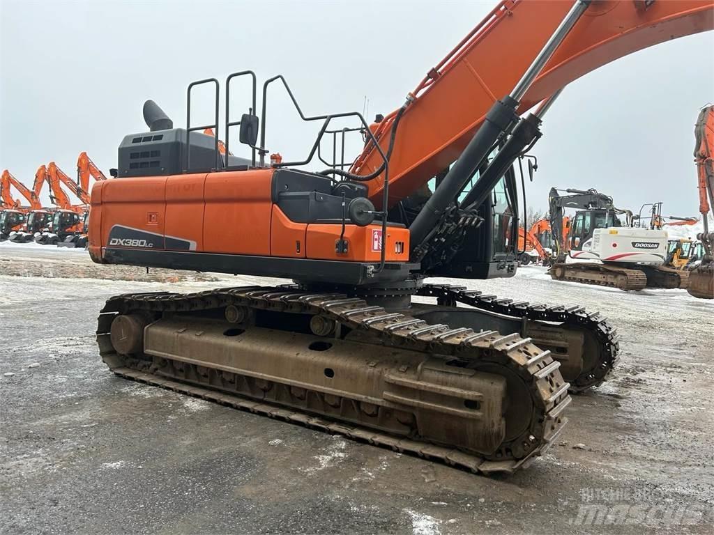 Doosan DX380LC-5 Crawler excavators