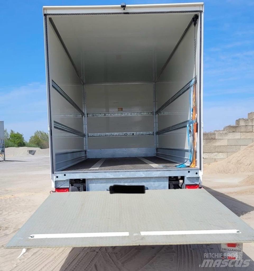 Van Hool 19T Wipkar Box body trailers